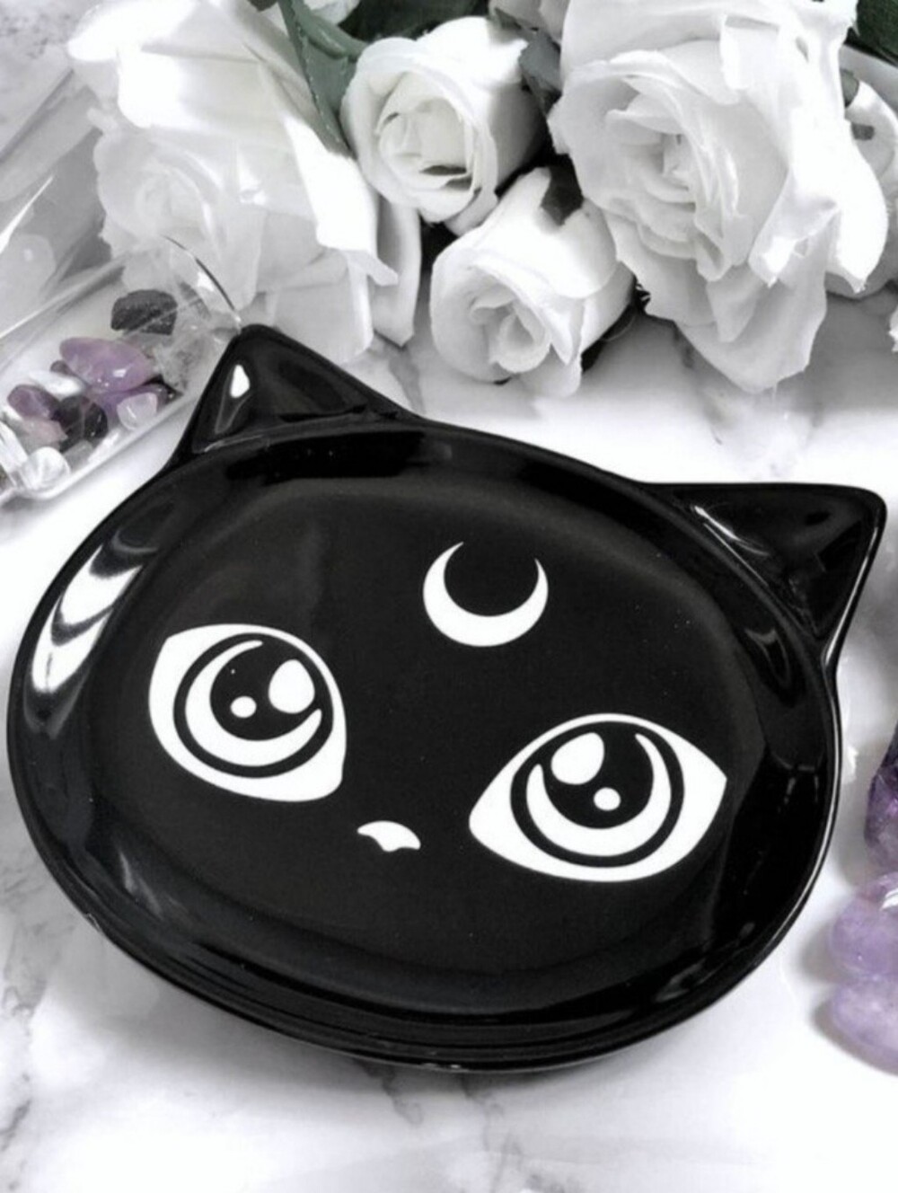 Killstar Cat Trinket Dish